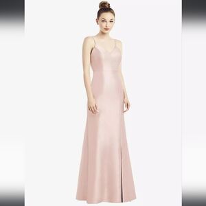 ALFRED SUNG D780 Dusty Rose Gown